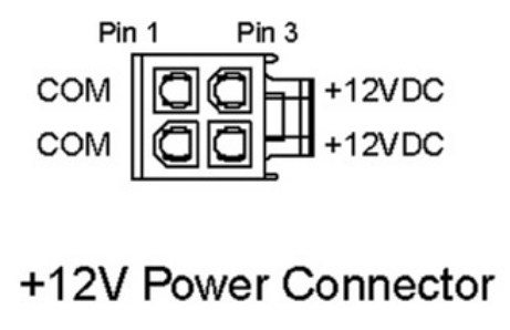 ATX 4-pin connector