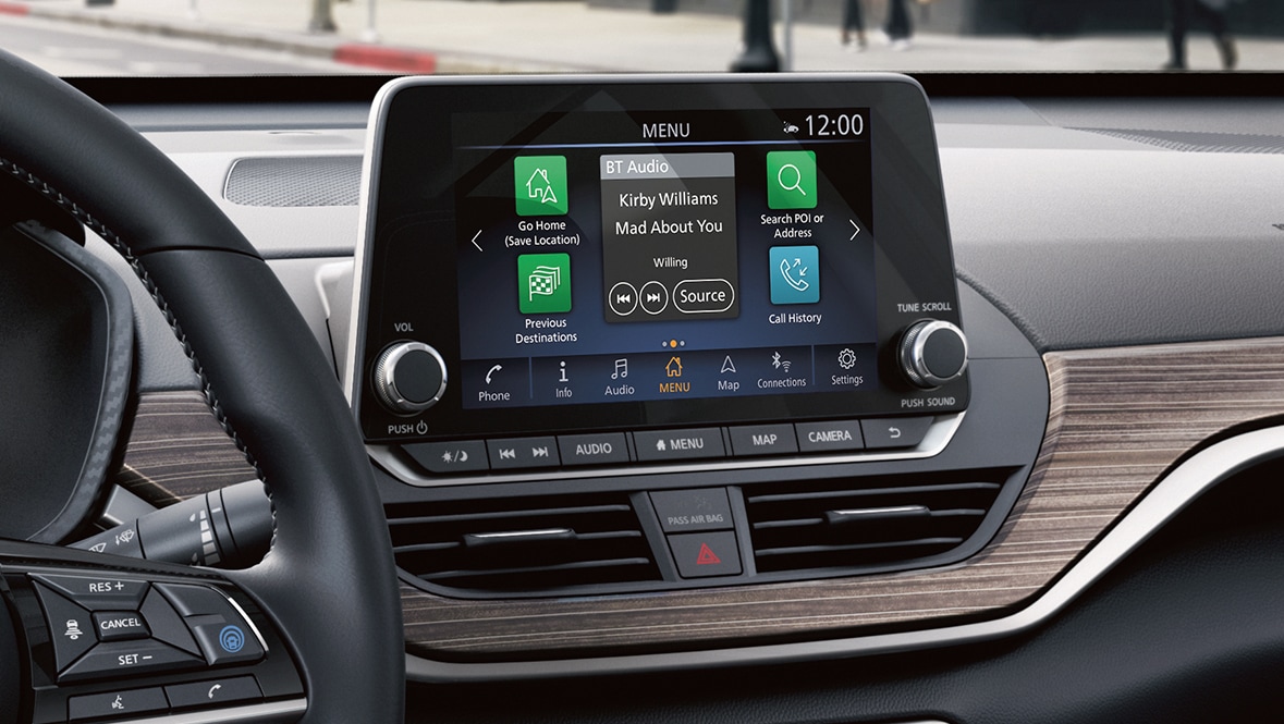 NissanConnect infotainment