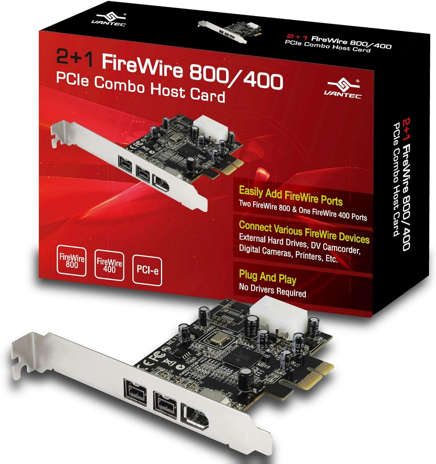 Firewire PCI-e