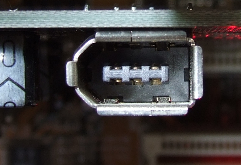 Firewire port