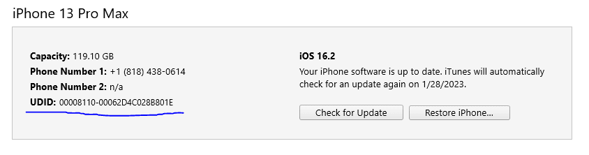 iTunes-UDID-screenshot