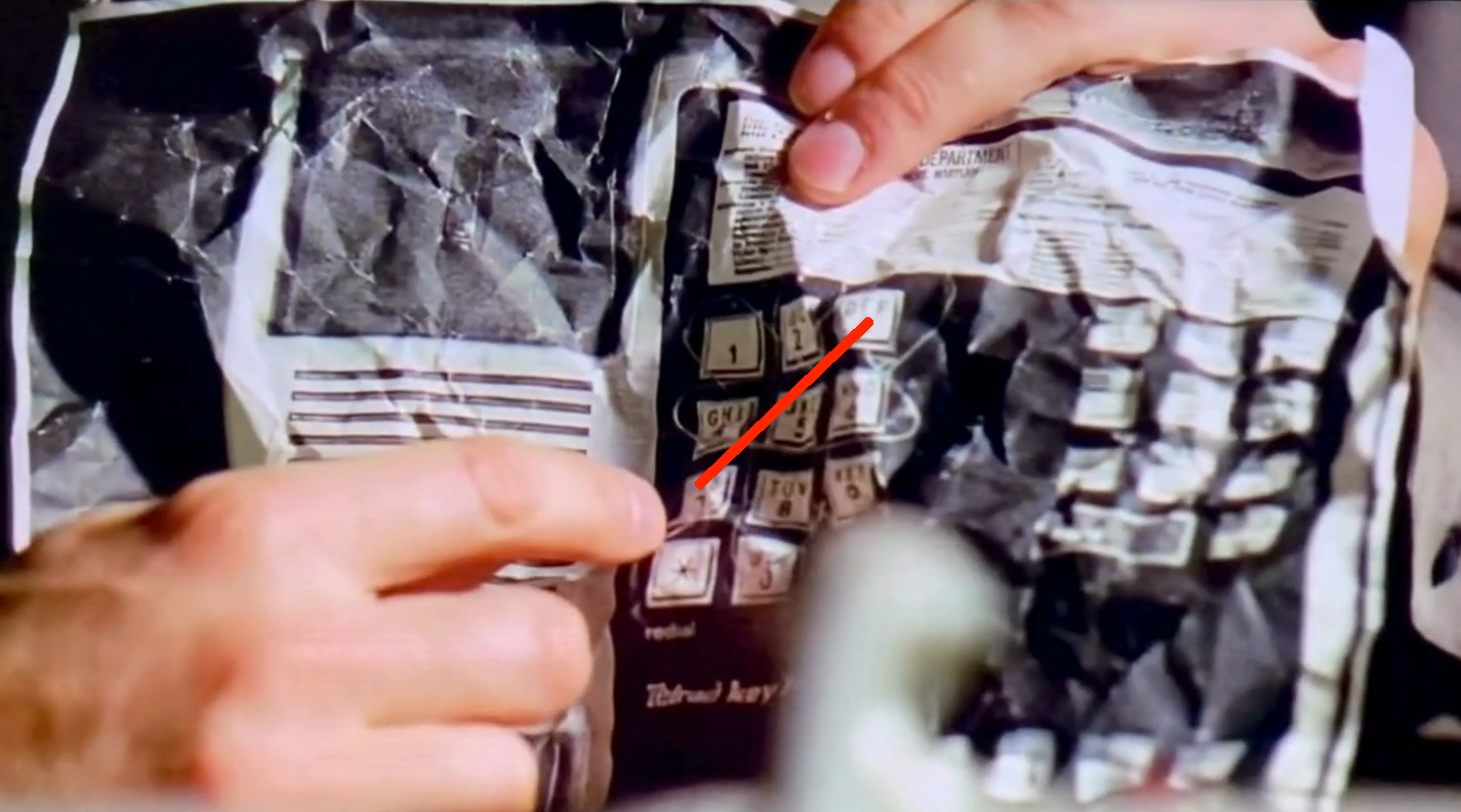 Jumping the 5 diagram